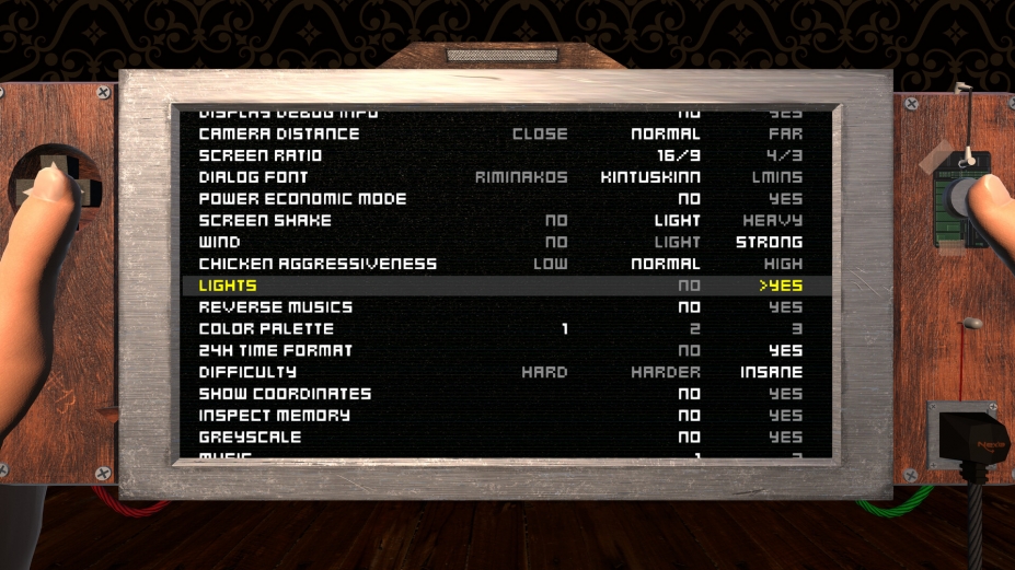 游戏设置免安装绿色版