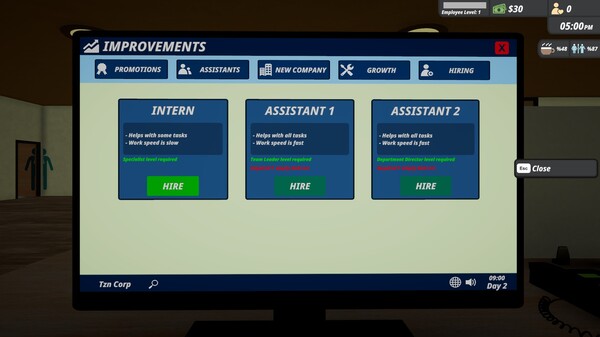 办公室模拟器绿色中文版