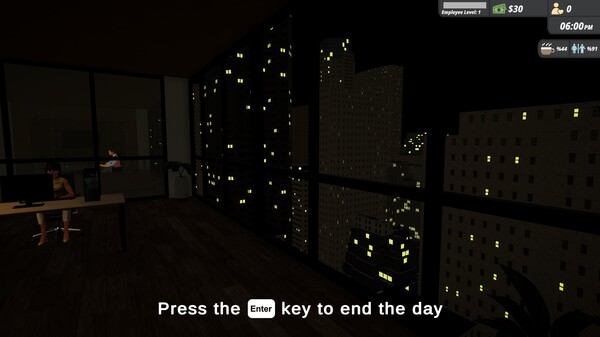 办公室模拟器绿色中文版