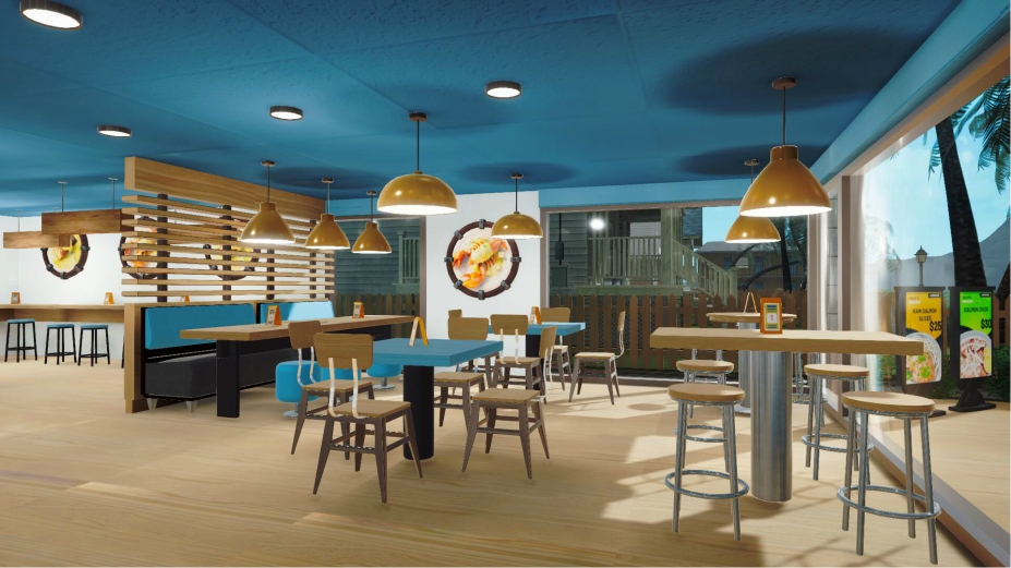 海岸厨房模拟免安装绿色中文版