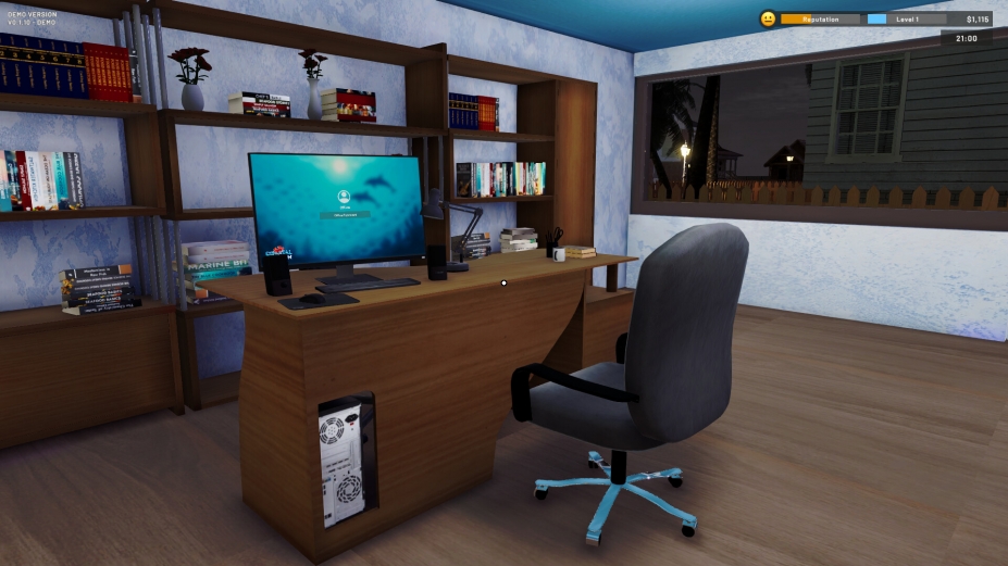 海岸厨房模拟免安装绿色中文版