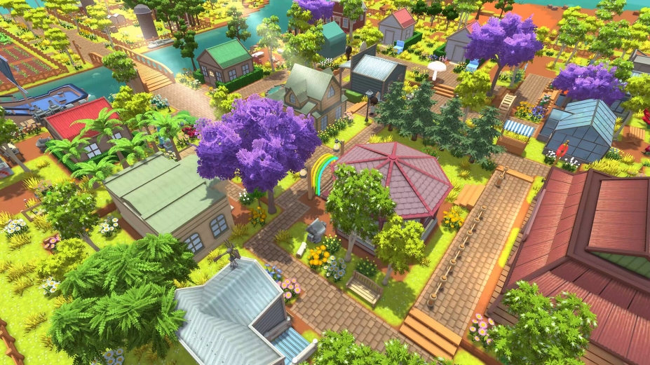 金垦小镇绿色中文版