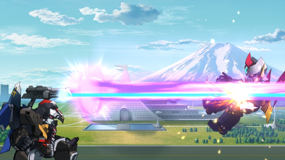 机动战队VS免安装绿色中文版