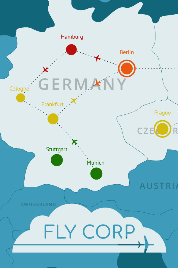 飞行公司免安装绿色中文版