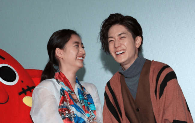 中岛裕翔新木优子被曝热恋 两人夏天开始共同生活