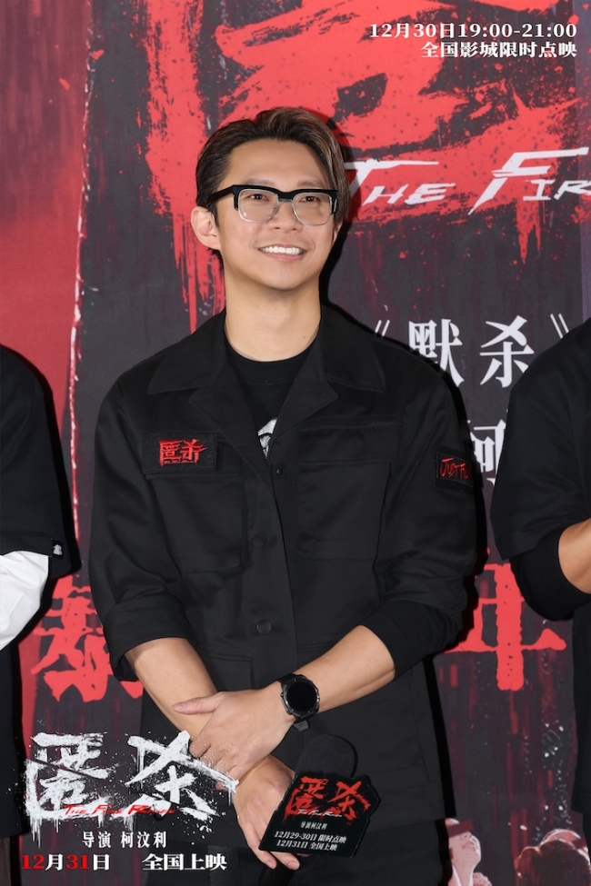 跨年爽片《匿杀》首映礼引爆全场好评 爽燃解气“杀”出系列新高度