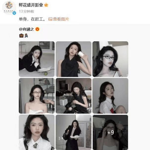 向涵之方否认与周奇恋情：单身！