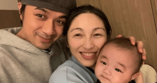 古巨基再当爸！晒四口合照 58岁妻子二胎顺利降生