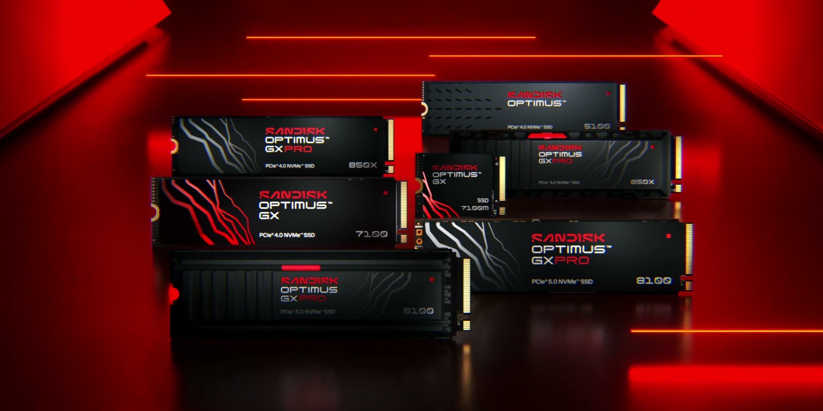 挥别黑盘、蓝盘，闪迪启用全新 SANDISK Optimus 零售 SSD 命名体系