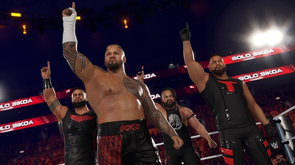 WWE2K25免安装绿色版