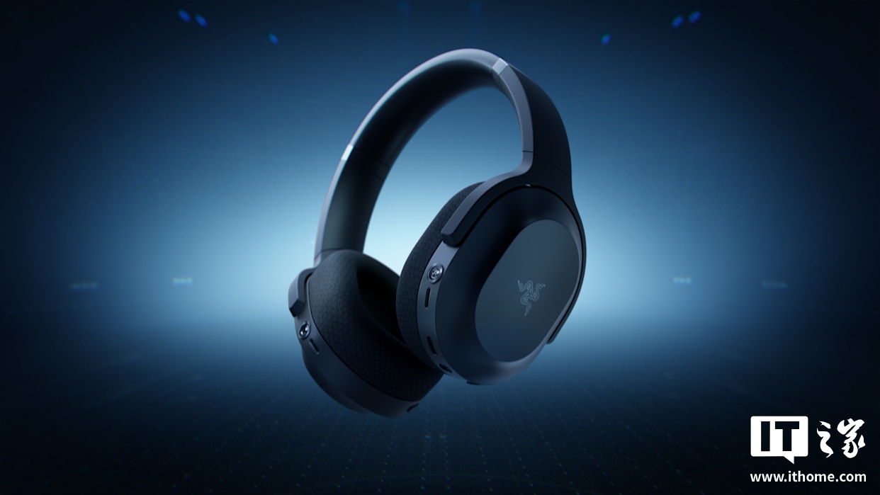 集成双 4K 摄像头与 AI，雷蛇 Project Motoko 概念耳机亮相 CES 2026