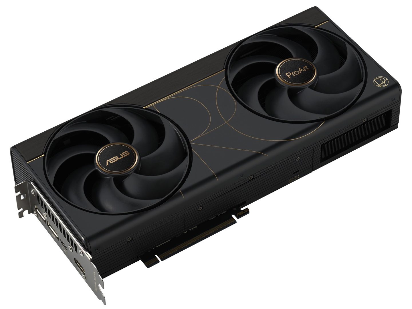 旗舰性能 SFF-Ready 外形规格，华硕带来 ProArt GeForce RTX 5090 OC 显卡