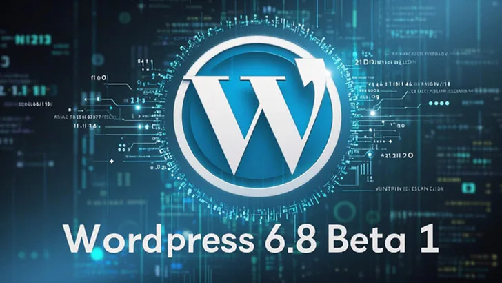WordPress 6.8 Beta 1 上线 编辑器升级、Style Book 亮相
