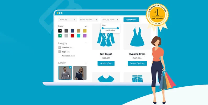 Barn2 WooCommerce Product Filters v2.0.4 汉化版    产品过滤插件