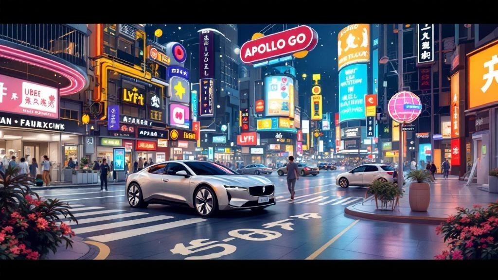 百度自动驾驶出租车将于2026年进入伦敦市场