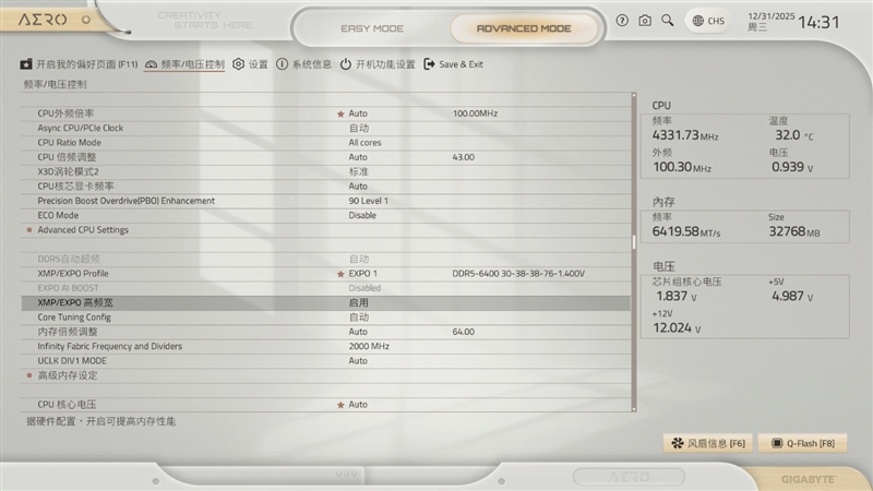 实木元素亮眼！技嘉X870E AERO X3D WOOD主板评测：顶级性能搭配全新设计 DIY审美新高度