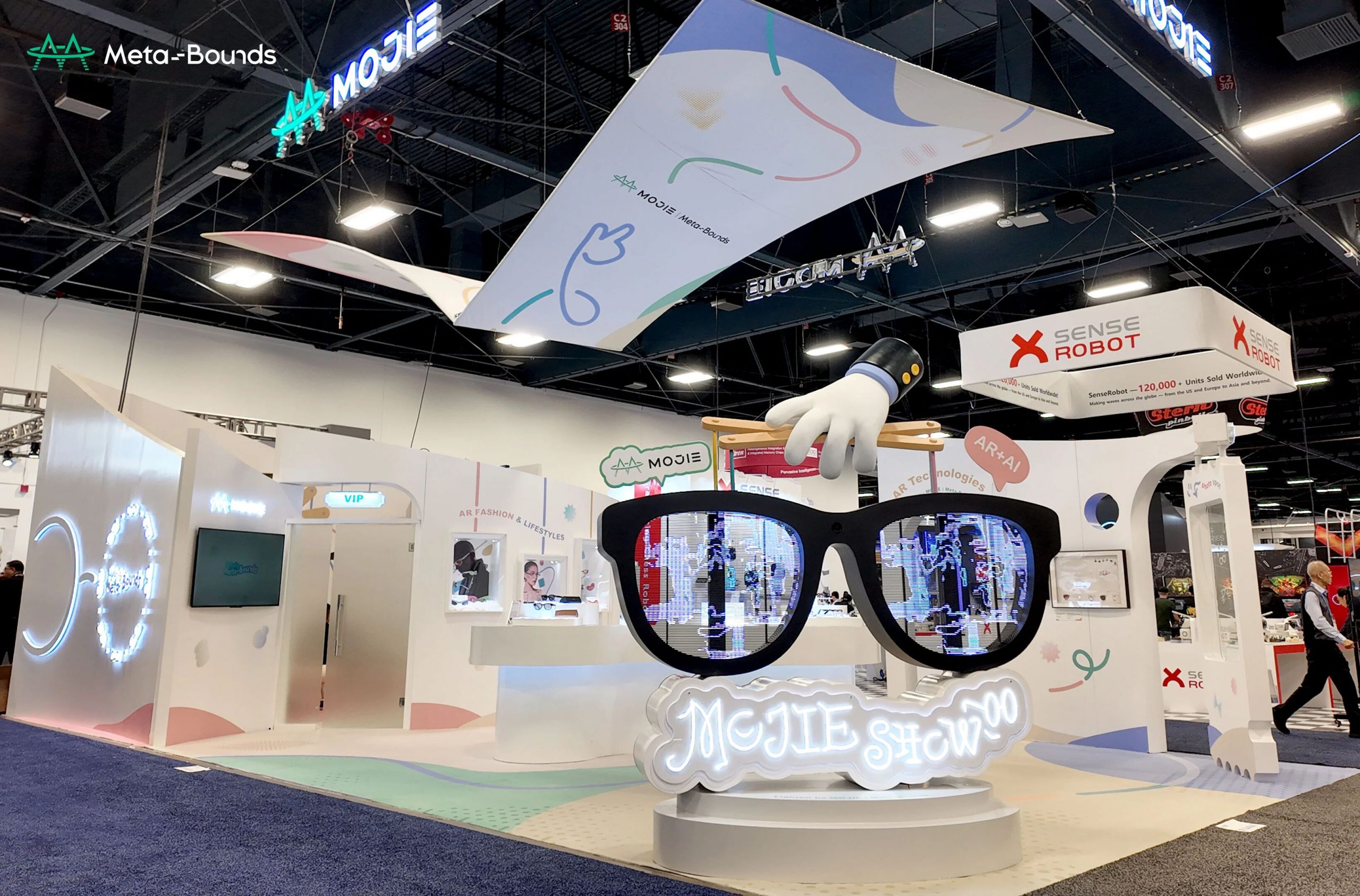 CES 2026 | 从25g单目单色到38g双目全彩，莫界以全栈核心技术实现AR眼镜重量与性能双突破