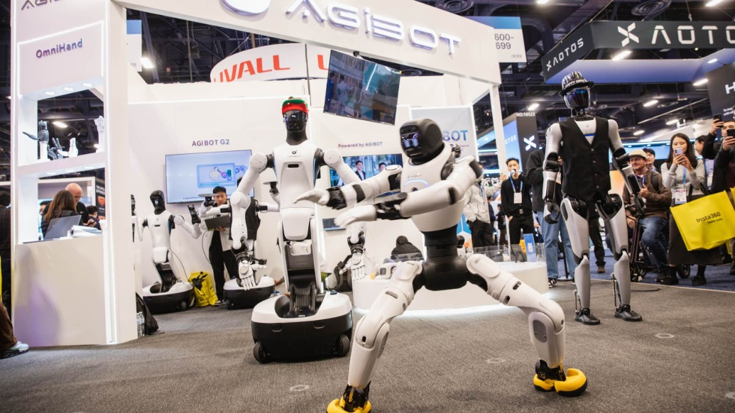 机构报告：去年智元以5168台人形机器人出货量登顶全球榜首