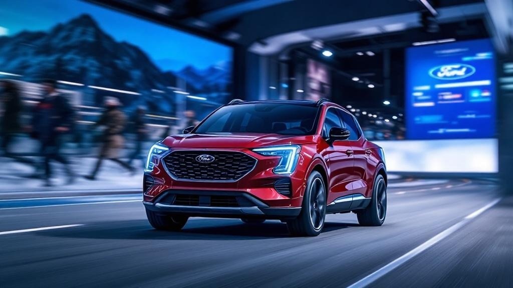 福特推出AI数字助理及新一代BlueCruise自动驾驶技术