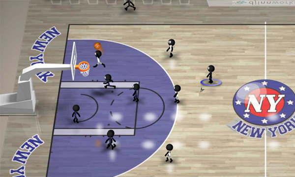 火柴人篮球(stickman basketball)