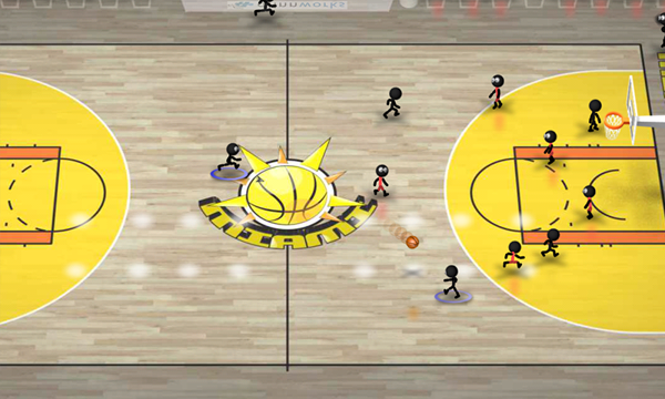 火柴人篮球(stickman basketball)