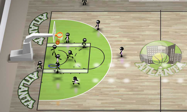 火柴人篮球(stickman basketball)