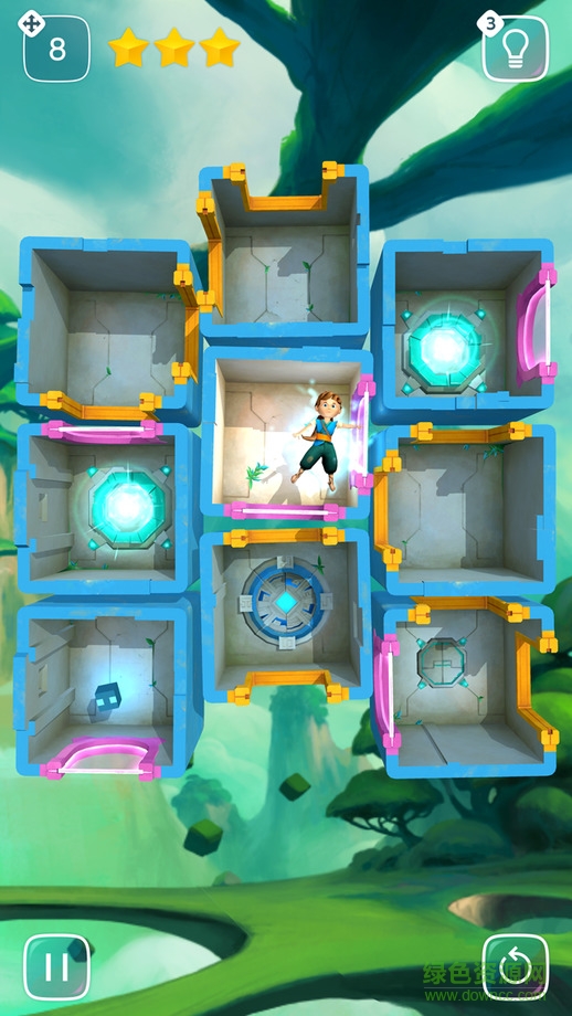 九游迷宫穿越手游(Warp Shift)