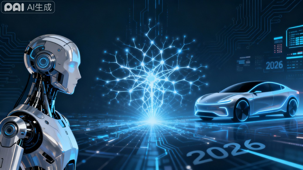 2026年的人工智能行业：应用爆发、架构突破、物理AI