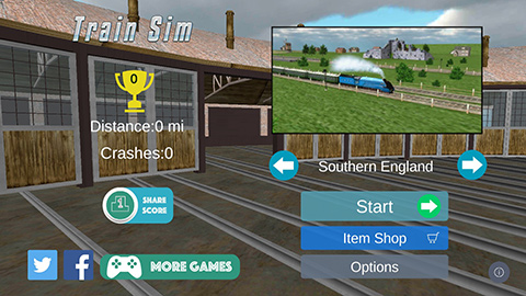 火车模拟器苹果手机