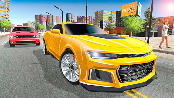 汽车模拟器2苹果版(Car Simulator 2)