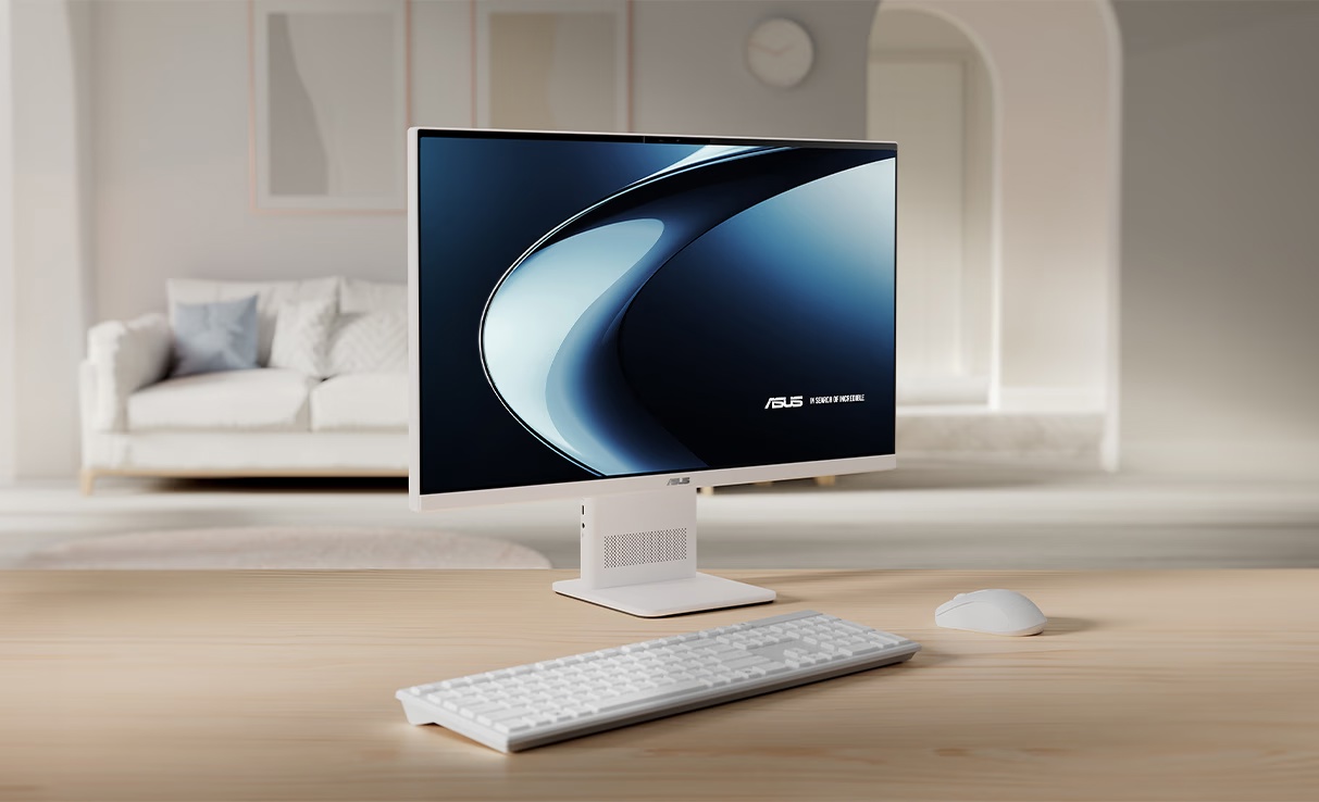 华硕发布 V400 AiO：全球首款高通骁龙 X 平台 Copilot+ 一体机电脑