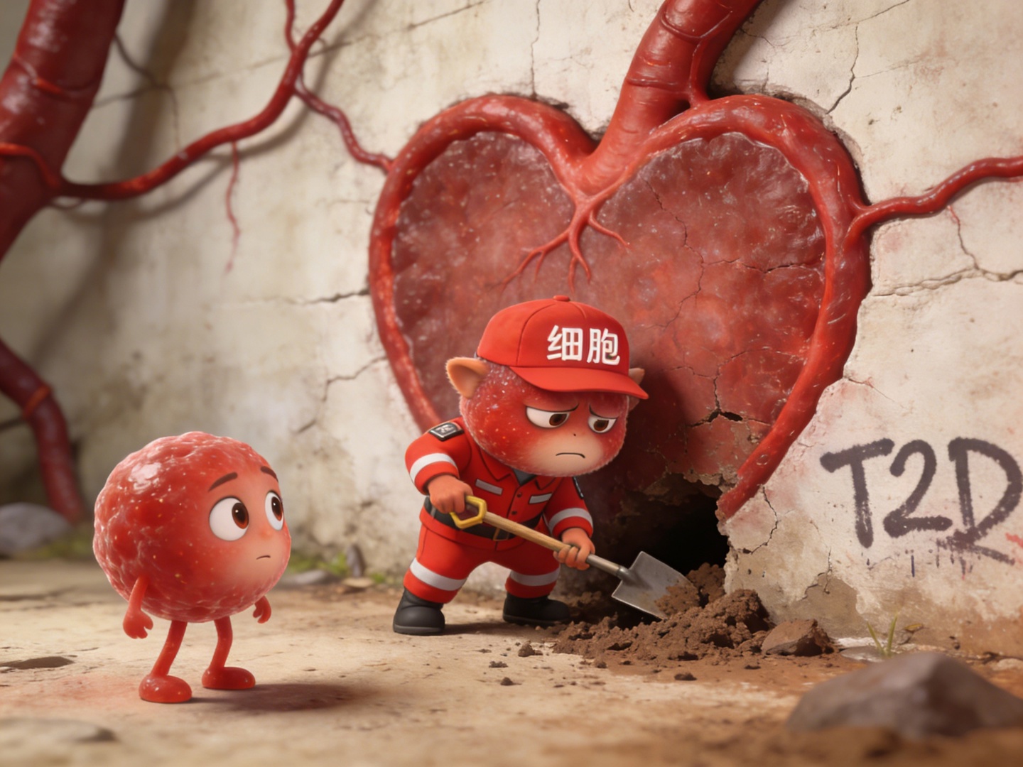 科学家发现糖尿病不仅会升高血糖，还会导致红细胞“变质”