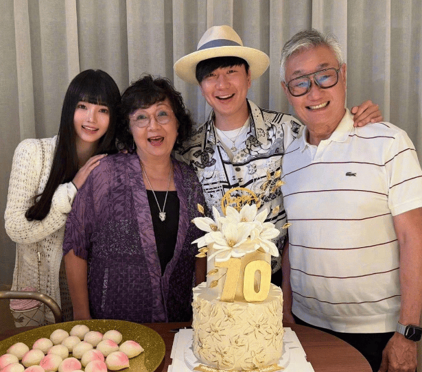 林俊杰被曝对七七一见钟情 两人已秘密交往一年半