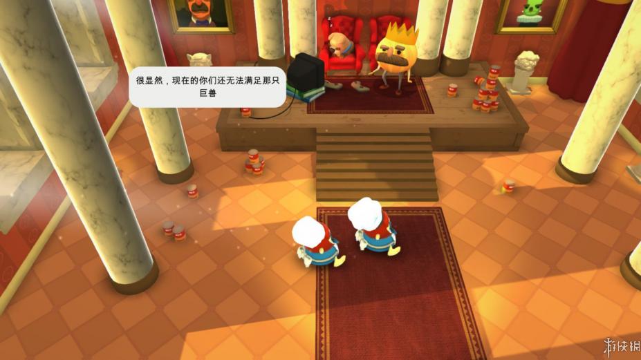 胡闹厨房/煮糊了免安装简体中文绿色版