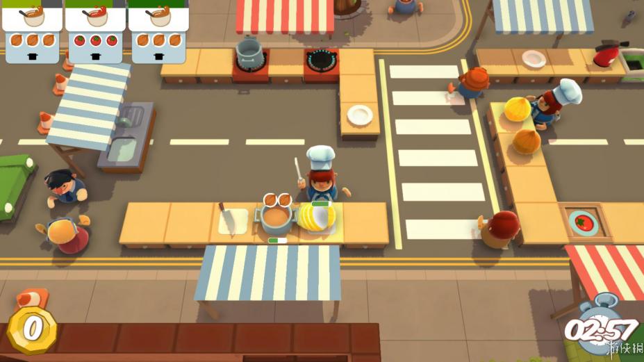 胡闹厨房/煮糊了免安装简体中文绿色版