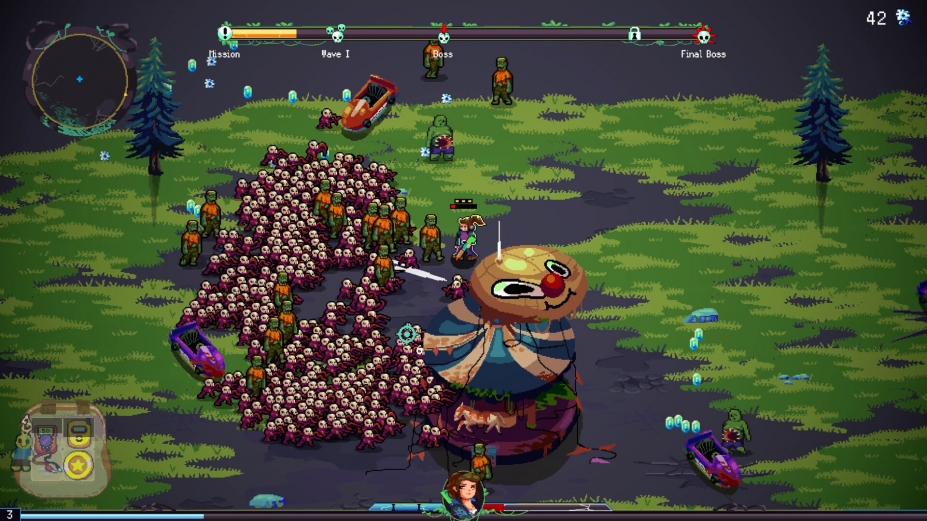 丧尸要塞：末日搜打撤中文试玩版