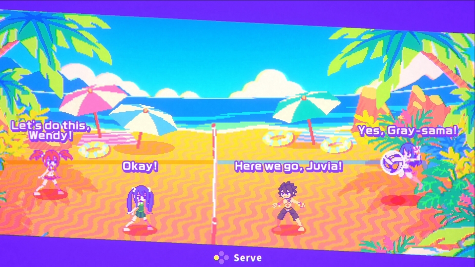 妖精的尾巴：爆裂沙滩排球正式中文版