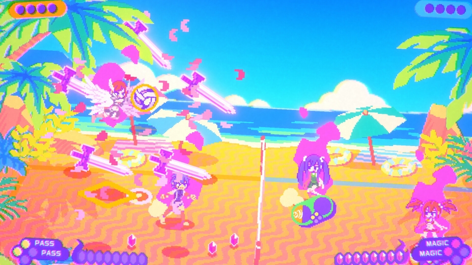 妖精的尾巴：爆裂沙滩排球正式中文版