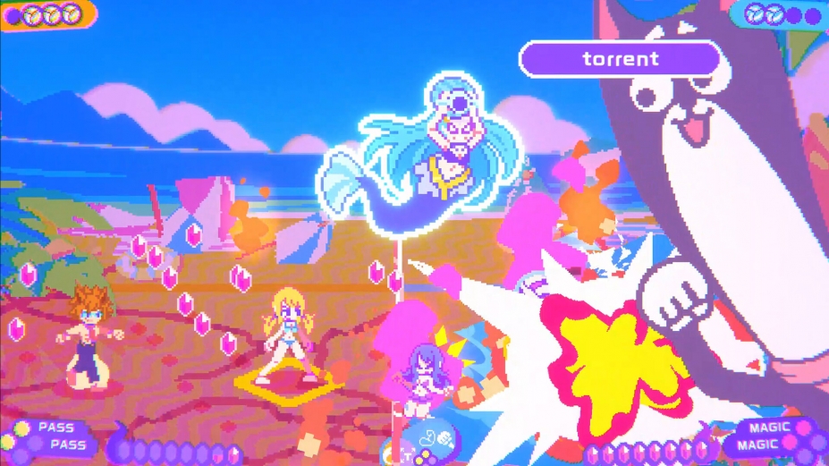 妖精的尾巴：爆裂沙滩排球正式中文版