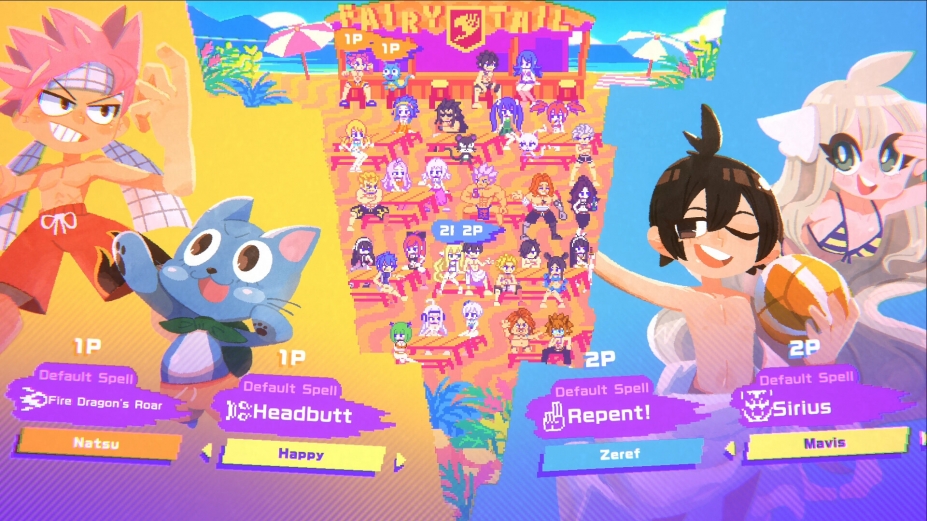 妖精的尾巴：爆裂沙滩排球正式中文版