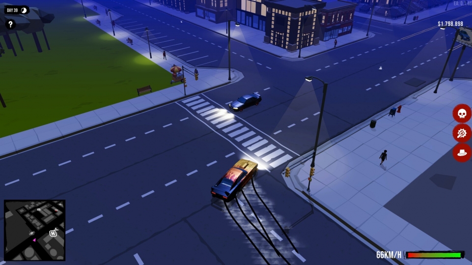 黑帮大佬：夜生活免安装中文版