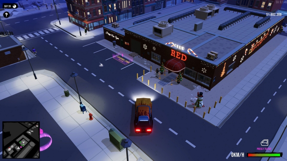 黑帮大佬：夜生活免安装中文版