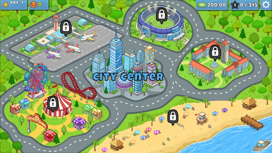 食品车公司免安装绿色中文版