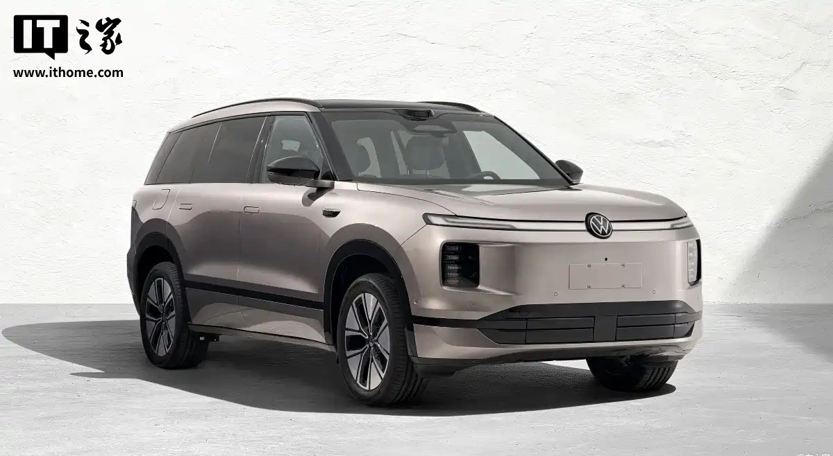 CLTC 纯电续航超 400 公里，上汽大众全新大型增程式 SUV ID.ERA 9X 申报