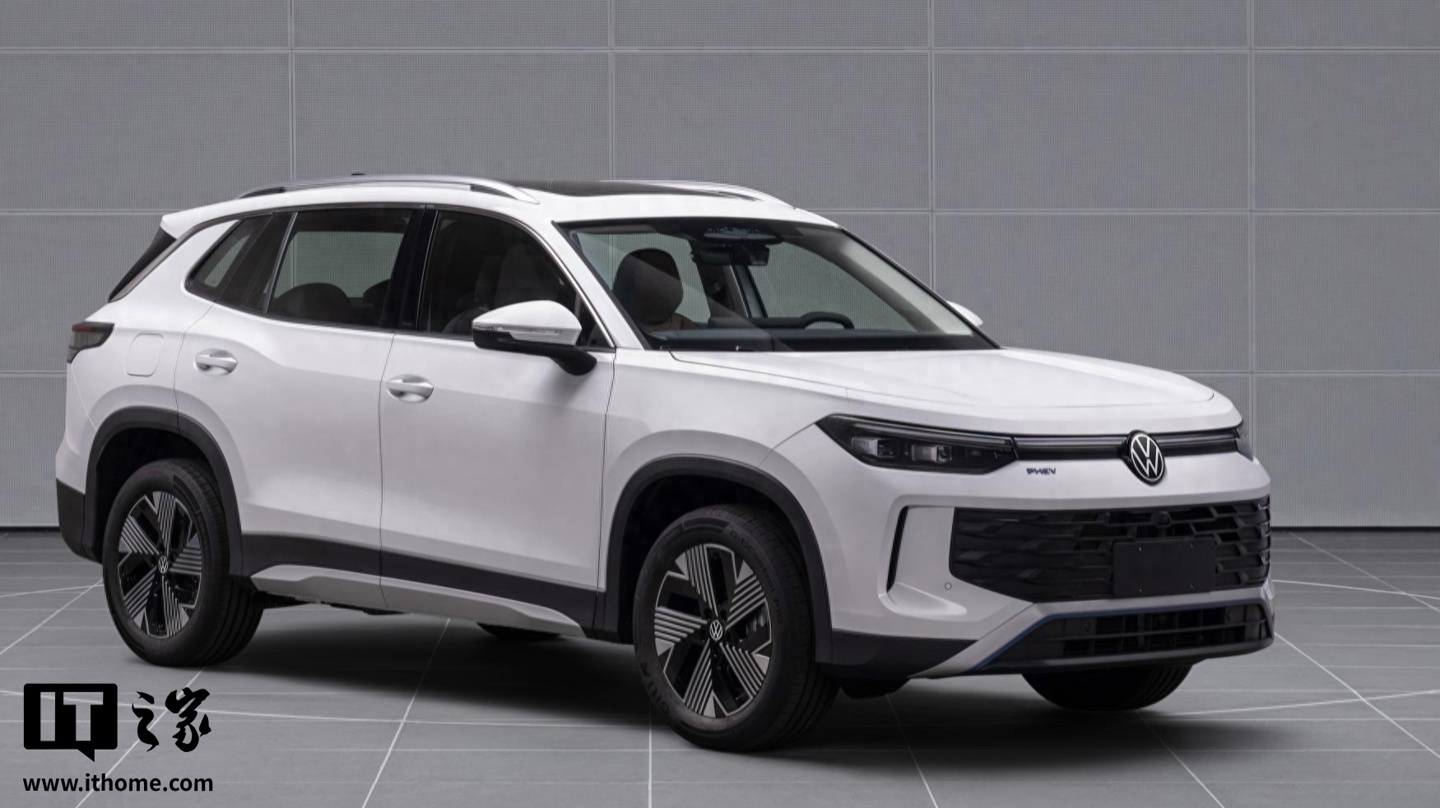 两种外观，一汽-大众探岳 L PHEV 插混中型 SUV 申报