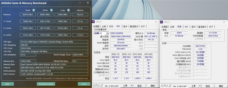 媲美超神板的ACE战神板！微星MEG X870E ACE MAX评测
