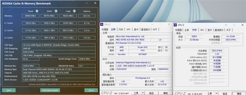 媲美超神板的ACE战神板！微星MEG X870E ACE MAX评测