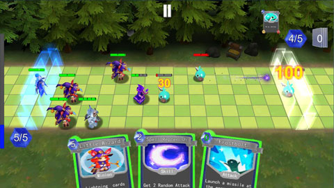 尖塔自走棋游戏