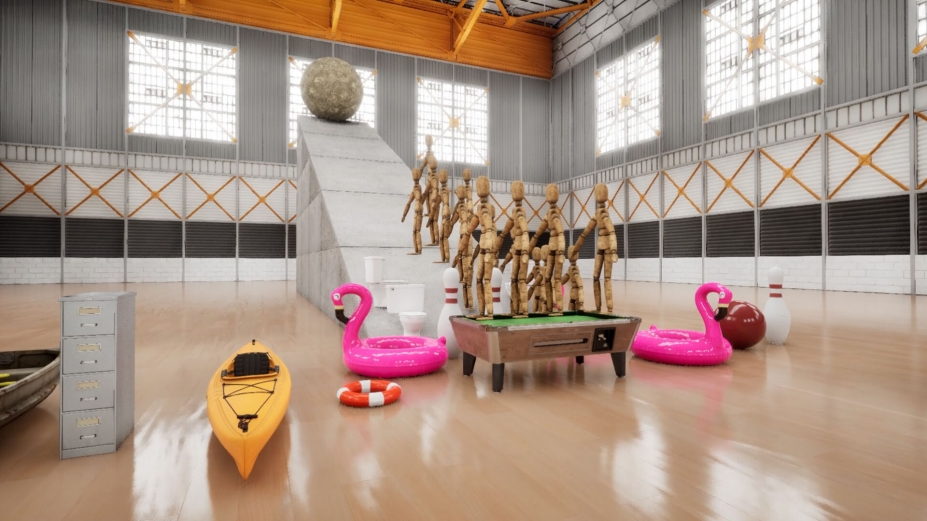 RMF的布偶物理实验免安装绿色版