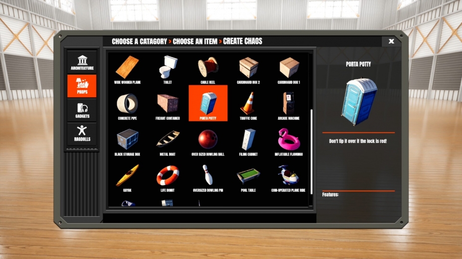 RMF的布偶物理实验免安装绿色版